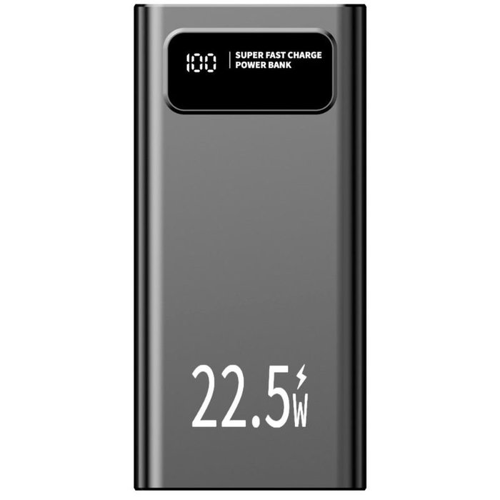 Leotec Power Bank 30000mAh 22.5W Negro Leotec Power Bank 30000mAh 22.5W Negro